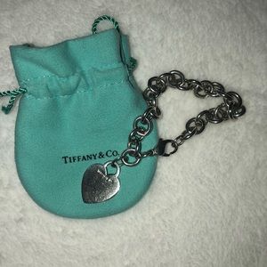 Tiffany heart bracelet